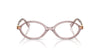Miu Miu VMU01X Mauve Transparent #colour_mauve-transparent