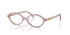 Miu Miu VMU01X Mauve Transparent #colour_mauve-transparent