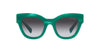 Miu Miu SMU01Y Green/Grey Gradient #colour_green-grey-gradient