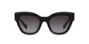 Miu Miu SMU01Y Black/Grey Gradient #colour_black-grey-gradient