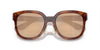 Miu Miu SMU01Z Striped Tobacco/Orange Mirror #colour_striped-tobacco-orange-mirror