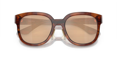 Miu Miu SMU01Z Striped Tobacco/Orange Mirror #colour_striped-tobacco-orange-mirror