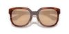 Miu Miu SMU01Z Striped Tobacco/Orange Mirror #colour_striped-tobacco-orange-mirror