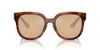 Miu Miu SMU01Z Striped Tobacco/Orange Mirror #colour_striped-tobacco-orange-mirror