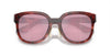 Miu Miu SMU01Z Striped Garnet/Bordeaux #colour_striped-garnet-bordeaux