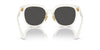 Miu Miu SMU01Z White/Dark Grey #colour_white-dark-grey