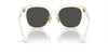 Miu Miu SMU01Z White/Dark Grey #colour_white-dark-grey