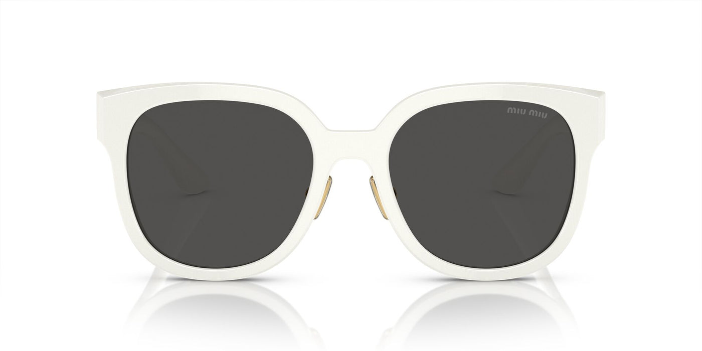 Miu Miu SMU01Z White/Dark Grey #colour_white-dark-grey