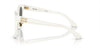 Miu Miu SMU01Z White/Dark Grey #colour_white-dark-grey