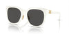 Miu Miu SMU01Z White/Dark Grey #colour_white-dark-grey