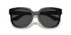 Miu Miu SMU01Z Black/Dark Grey #colour_black-dark-grey