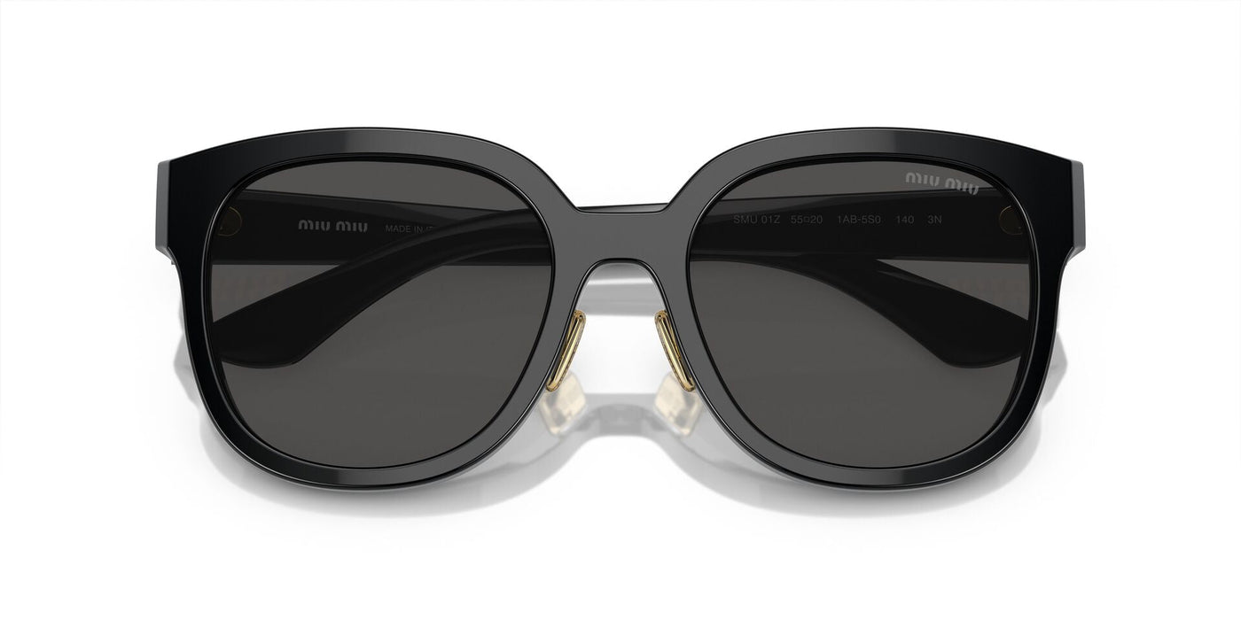 Miu Miu SMU01Z Black/Dark Grey #colour_black-dark-grey