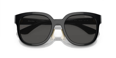 Miu Miu SMU01Z Black/Dark Grey #colour_black-dark-grey