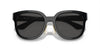 Miu Miu SMU01Z Black/Dark Grey #colour_black-dark-grey