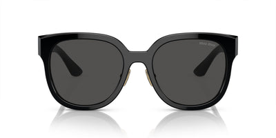 Miu Miu SMU01Z Black/Dark Grey #colour_black-dark-grey