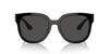 Miu Miu SMU01Z Black/Dark Grey #colour_black-dark-grey