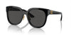 Miu Miu SMU01Z Black/Dark Grey #colour_black-dark-grey