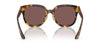 Miu Miu SMU01Z Honey Havana/Brown-Violet-Silver Mirror #colour_honey-havana-brown-violet-silver-mirror