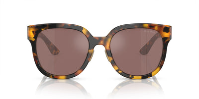 Miu Miu SMU01Z Honey Havana/Brown-Violet-Silver Mirror #colour_honey-havana-brown-violet-silver-mirror