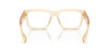 Miu Miu VMU02X Sand Transparent #colour_sand-transparent