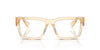 Miu Miu VMU02X Sand Transparent #colour_sand-transparent