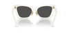 Miu Miu SMU02Z White/Dark Grey #colour_white-dark-grey