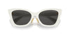 Miu Miu SMU02Z White/Dark Grey #colour_white-dark-grey