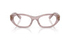 Miu Miu VMU03W Mauve Transparent #colour_mauve-transparent