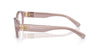 Miu Miu VMU03W Mauve Transparent #colour_mauve-transparent