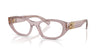 Miu Miu VMU03W Mauve Transparent #colour_mauve-transparent