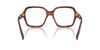 Miu Miu VMU03Y Striped Tobacco #colour_striped-tobacco