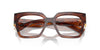 Miu Miu VMU04U Striped Tobacco #colour_striped-tobacco