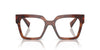 Miu Miu VMU04U Striped Tobacco #colour_striped-tobacco