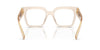 Miu Miu VMU04U Sand Transparent #colour_sand-transparent