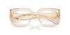 Miu Miu VMU04U Sand Transparent #colour_sand-transparent