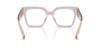 Miu Miu VMU04U Transparent Mauve #colour_transparent-mauve