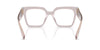 Miu Miu VMU04U Transparent Mauve #colour_transparent-mauve