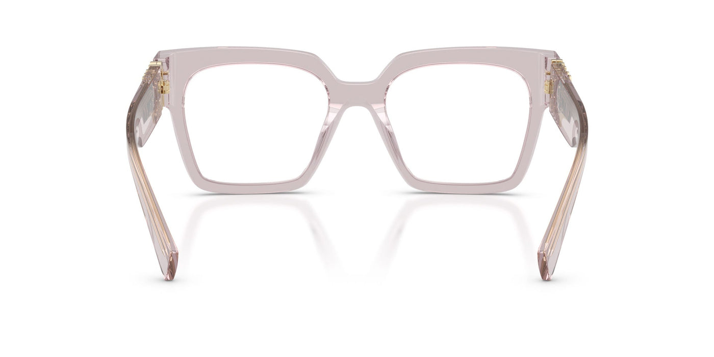 Miu Miu VMU04U Transparent Mauve #colour_transparent-mauve