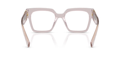 Miu Miu VMU04U Transparent Mauve #colour_transparent-mauve