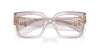 Miu Miu VMU04U Transparent Mauve #colour_transparent-mauve