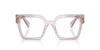 Miu Miu VMU04U Transparent Mauve #colour_transparent-mauve