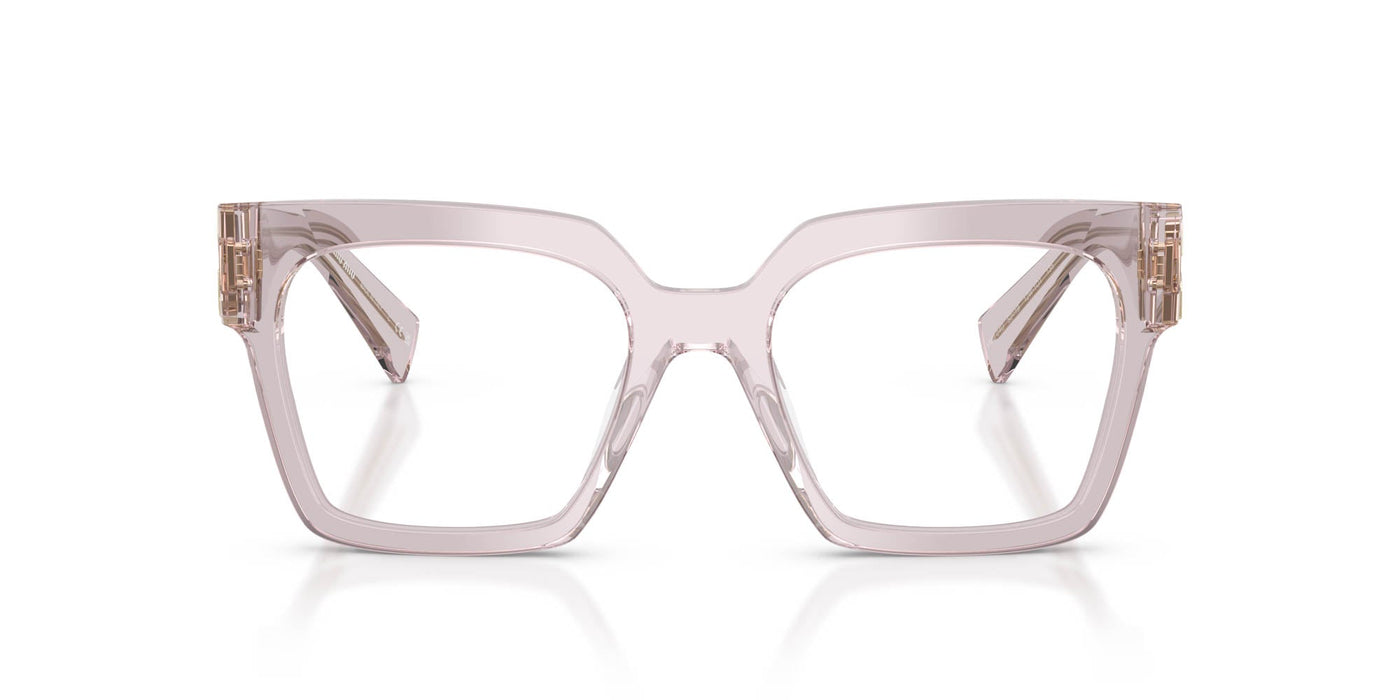 Miu Miu VMU04U Transparent Mauve #colour_transparent-mauve