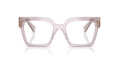 Miu Miu VMU04U Transparent Mauve #colour_transparent-mauve