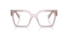 Miu Miu VMU04U Transparent Mauve #colour_transparent-mauve