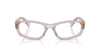Miu Miu VMU04Y Mauve Transparent #colour_mauve-transparent