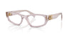Miu Miu VMU04Y Mauve Transparent #colour_mauve-transparent