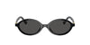 Miu Miu SMU04Z Black/Dark Grey #colour_black-dark-grey