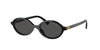 Miu Miu SMU04Z Black/Dark Grey #colour_black-dark-grey