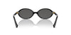 Miu Miu SMU04Z Black/Dark Grey #colour_black-dark-grey