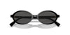 Miu Miu SMU04Z Black/Dark Grey #colour_black-dark-grey